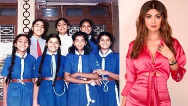 International Day of Education 2022: Shilpa Shetty Pours Her Heart Out On Current Schooling Crisis Due to Pandemic, Shares Her Childhood Pic