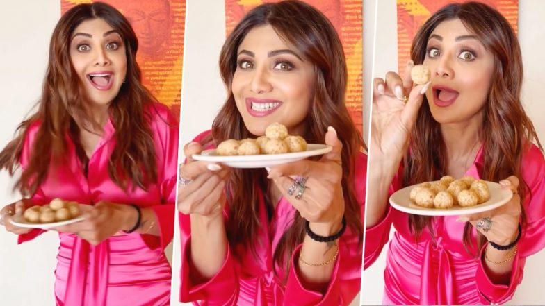 Shilpa Shetty Kundra Wishes Everyone A Happy Makar Sankranti, Says ‘Til-Gul Ghya God God Bola’ (Watch Video)