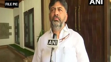 India News | Karnataka: BJP Govt Will Try Keeping Me Busy by Filing Cases Against Me, Alleges DK Shivakumar