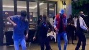 Shreyas Iyer Dances his Heart Out With Hotel Staff in South Africa on New Year's Eve, Shares Video Online