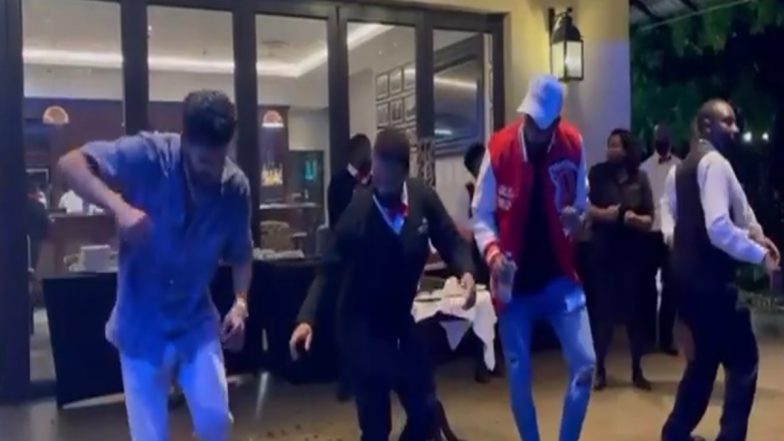 Shreyas Iyer Dances his Heart Out With Hotel Staff in South Africa on New Year's Eve, Shares Video Online