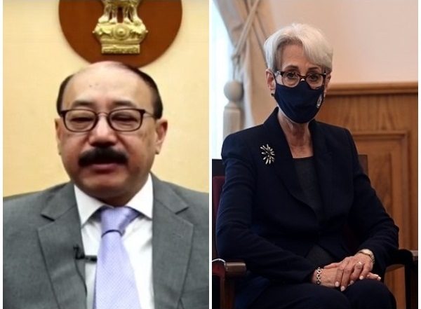 World News | Foreign Secy Shringla Holds Teleconference with US Deputy State Secy Sherman, Exchange Views on Indo-Pacific, Ukraine