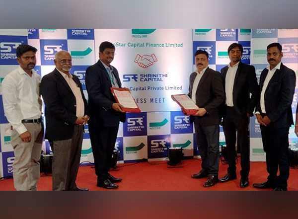 Business News | Shrinithi Capital Pvt. Ltd., an Emerging Chennai Based NBFC Bags 300 Crores Co-lending Facility from IndoStar Capital Finance Ltd.
