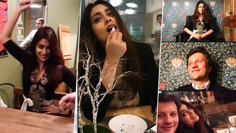 Shriya Saran Reminisces Her Fun Outings With Andrei Koscheev Before The COVID-19 Pandemic (Watch Video)