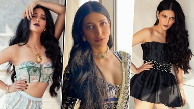 Shruti Haasan Birthday: 10 Pictures Of The Actress-Singer That Prove Her Fashion Game Is Always On Point!