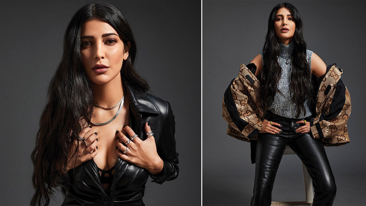 Shruti Hassan Sexx Video - Shruti Haasan Is Bold, Beautiful and Badass As She Turns Cover Girl for a  Magazine (View Pics) | ðŸ‘— LatestLY