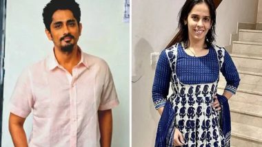 Saina Nehwal Reacts to Actor Siddharth’s Apology, Says ‘Shouldn’t be Using These Words for a Woman’