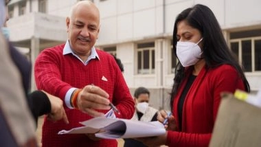 India News | Delhi Teachers' University to Be Opened This Year for 5,000 Students: Sisodia