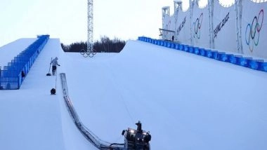World News | Amid Claims to Hold Greenest Olympics, China Builds Ski Resort in Nature Reserve