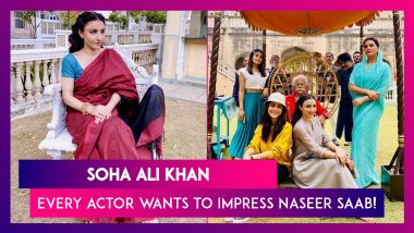 Soha Ali Khan & Anya Singh On Working With Naseeruddin Shah!