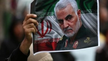 World News | Two Israeli Newspapers Hacked on Anniversary of US Assassination of Qasem Soleimani