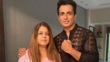 Sonu Sood's Sister Malvika Sood Joins Congress in Punjab Ahead of Assembly Elections 2022 in State