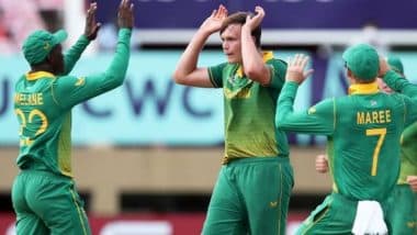 South Africa U19 vs Ireland U19, ICC Under-19 World Cup 2022 Live Streaming Online: Get Free Telecast of SA U19 vs IRE U19 Match & Cricket Score Updates on TV