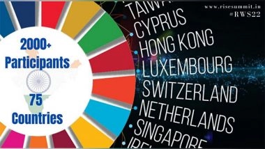 Business News | From Space Academy in Hong Kong to Women-owned Businesses from U.S.A; India Driving the Innovation and Diversity Narrative at RISE World Summit 2022