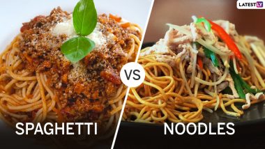 Noodles vs Spaghetti: From Preparation to Serving, List of Differences Between Spaghetti and Noodles