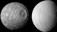 Saturn&rsquo;s Death Star Moon Hides Underground &lsquo;Stealth&rsquo; Ocean Worlds With Possible Signs of Life