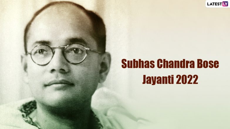 Subhas Chandra Bose Jayanti 2022 Wishes & HD Images: WhatsApp Messages ...