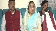 India News | Subhavati Shukla, Wife of Late BJP Leader from Gorakhpur, Joins Samajwadi Party; Likely to Be Fielded Against CM Yogi Adiyanath