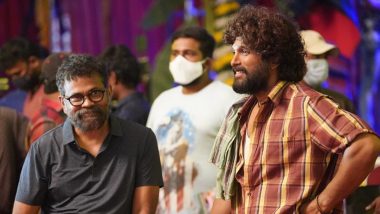 Allu Arjun Shares A BTS Pic From The Sets Of Pushpa To Wish Director Sukumar On His Birthday!