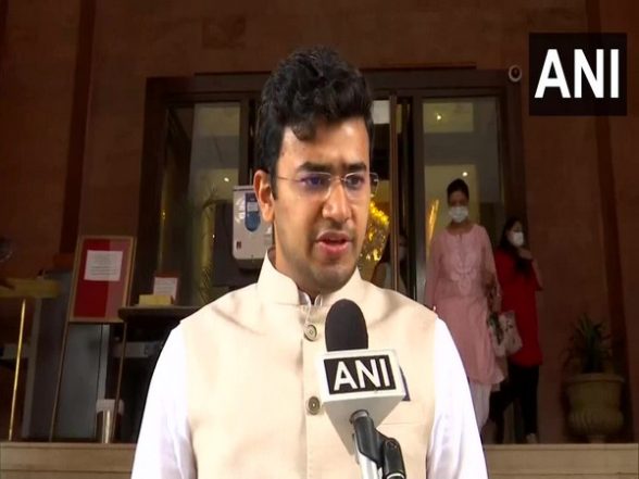 India News | Bengaluru is Home to 40 Pc of India's Unicorns, Soonicorns: MP Tejasvi Surya - Vimarsana News