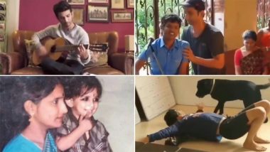 On Sushant Singh Rajput’s Birth Anniversary, Shweta Singh Kirti Shares A Video Featuring Some Wonderful Moments Of Her Brother (WATCH)