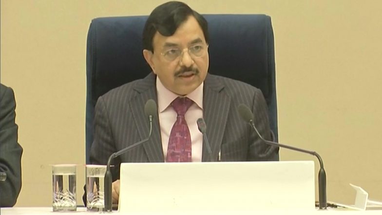 Assembly Elections 2022: All Election Officials And Employees to be Vaccinated With 'Precautionary Dose', Says CEC Sushil Chandra