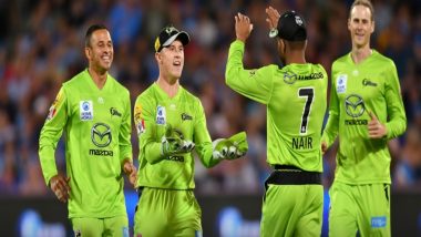 Sydney Thunder vs Adelaide Strikers, BBL 2021–22 Live Cricket Streaming: Watch Free Telecast of Big Bash League 11 on Sony Sports and SonyLiv Online