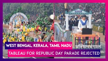West Bengal, Kerala, Tamil Nadu Tableau For Republic Day Parade Rejected, Centre Rejects Politics Charge