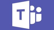 Tech News | Microsoft Teams' Walkie Talkie Feature Becomes Widely Available