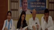 India News | Goa Polls: Ex-CM Luizinho Faleiro Steps Down as TMC Candidate from Fatorda