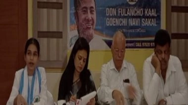 India News | Goa Polls: Ex-CM Luizinho Faleiro Steps Down as TMC Candidate from Fatorda