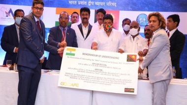 Business News | TN Minister Palanivel Thiagarajan Launches PNG Coffee in India; AdzGuru Connects Businesses of India, Papua New Guinea