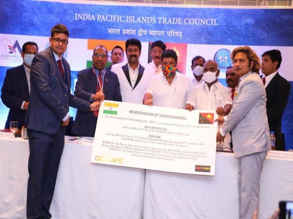 Business News | TN Minister Palanivel Thiagarajan Launches PNG Coffee in India; AdzGuru Connects Businesses of India, Papua New Guinea - Vimarsana News