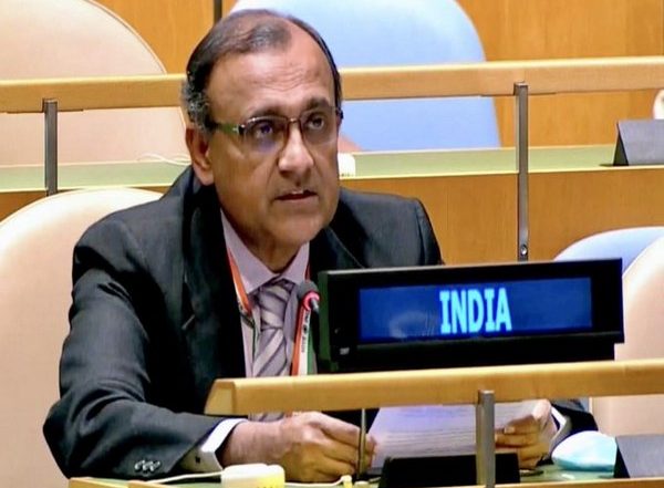 World News | India at UN Reiterates for Peaceful Resolution of Israel-Palestine Issue, Supports Two-state Solution