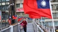 World News | Taiwan Expresses Gratitude to UK, Australia for Reaffirming Stance on Strait Peace