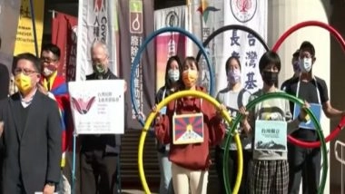 World News | Taiwan Activists, Lawmakers Call on Govt 'to Do More' in Boycotting Beijing Winter Olympics