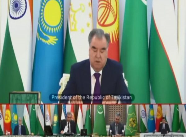 World News | Tajik President Rahmon Focuses on New Effective Resolution, Additional Joint Efforts to Promote India-Central Asia Ties