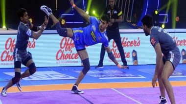 Sports News | PKL: Tamil Thalaivas Outclass Haryana Steelers 45-26