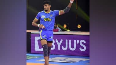 Tamil Thalaivas vs Bengaluru Bulls, PKL 2021–22 Live Streaming Online on Disney+ Hotstar: Watch Free Telecast of Pro Kabaddi League Season 8 on TV and Online