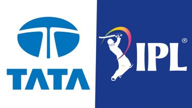 IPL 2022: Tata Group to Replace Chinese Mobile Manufacturer Vivo as Indian Premier League Title Sponsors from This Year