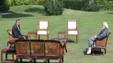 Business News | Tata Sons Chairman Chandrasekaran Meets PM Ahead of Air India Handover