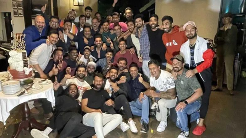 New Year 2022: Virat Kohli & Co, Ravi Shastri, VVS Laxman & Others Extend Greetings to Fans!