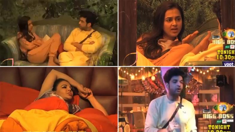 Bigg Boss 15: Tejasswi Prakash Gets Irked After Rakhi Sawant States Karan Kundrra Likes Shamita Shetty (Watch Video)