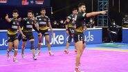 Titans vs Jaipur Pink Panthers, PKL 2021–22 Live Streaming Online on Disney+ Hotstar: Watch Free Telecast of Pro Kabaddi League Season 8 on TV and Online