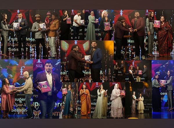 Business News | The Real Super Heroes and Women Were Awarded by Forever Star India Awards, Season 2 Was a Glimpse of Success