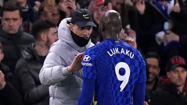 Romelu Lukaku vs Thomas Tuchel Row Gets Murkier! Chelsea Manager Reportedly Considers Dropping Striker for EPL 2021-22 Game Against Liverpool