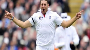 Sports News | Former England All-rounder Tim Bresnan Announces Retirement from Cricket