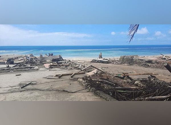 World News | Communication Links Affected by Volcanic Eruption Gradually Being Restored in Tonga