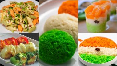 73rd Republic Day of India: Celebrate Patriotism with These Tricolour-Inspired Recipes