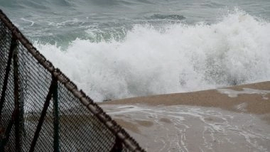 World News | Tsunami Reaches Japan's Pacific Coast in Amami-Oshima Island